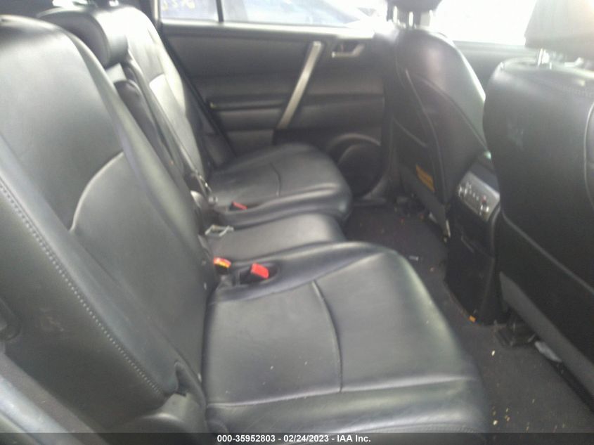 2013 TOYOTA HIGHLANDER - 5TDBK3EH5DS247147