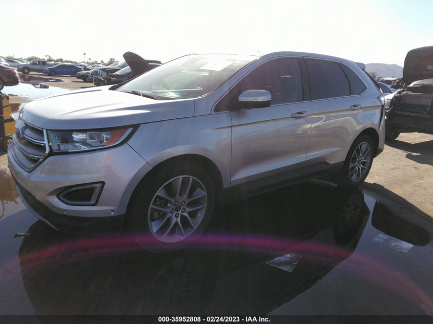 VIN 2FMPK4K97HBB62841 2017 FORD EDGE TITANIUM