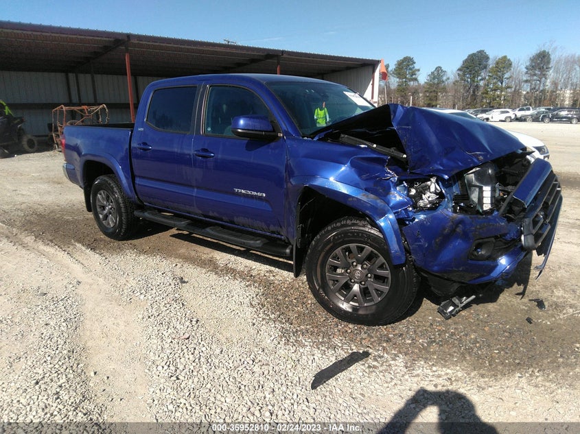 VIN 3TYCZ5AN8NT086063 2022 TOYOTA TACOMA 4WD SR/SR5/TRD SPORT