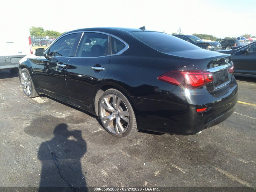 2013 INFINITI M37 JN1BY1AP7DM514318