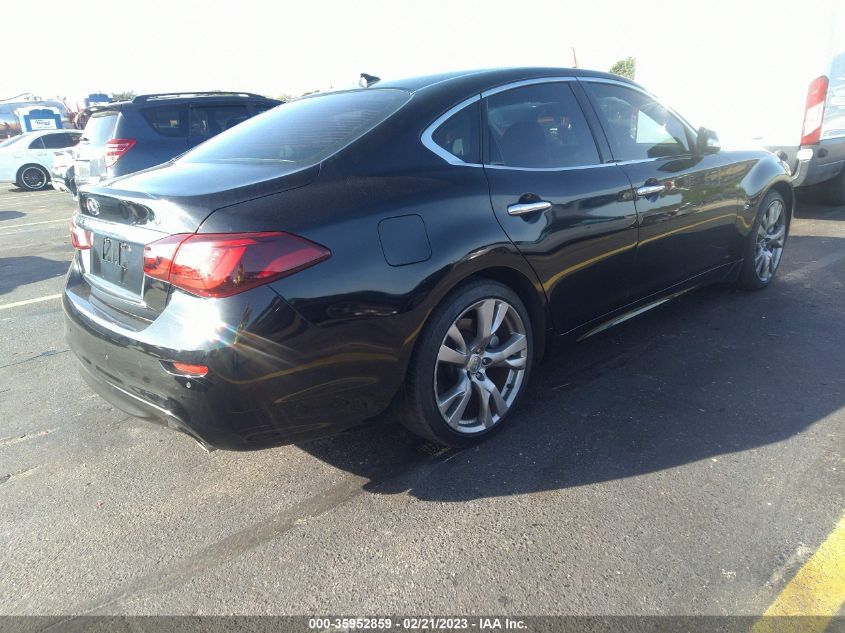 2013 INFINITI M37 JN1BY1AP7DM514318