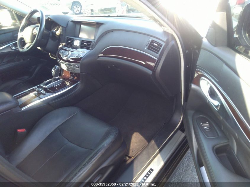 2013 INFINITI M37 JN1BY1AP7DM514318