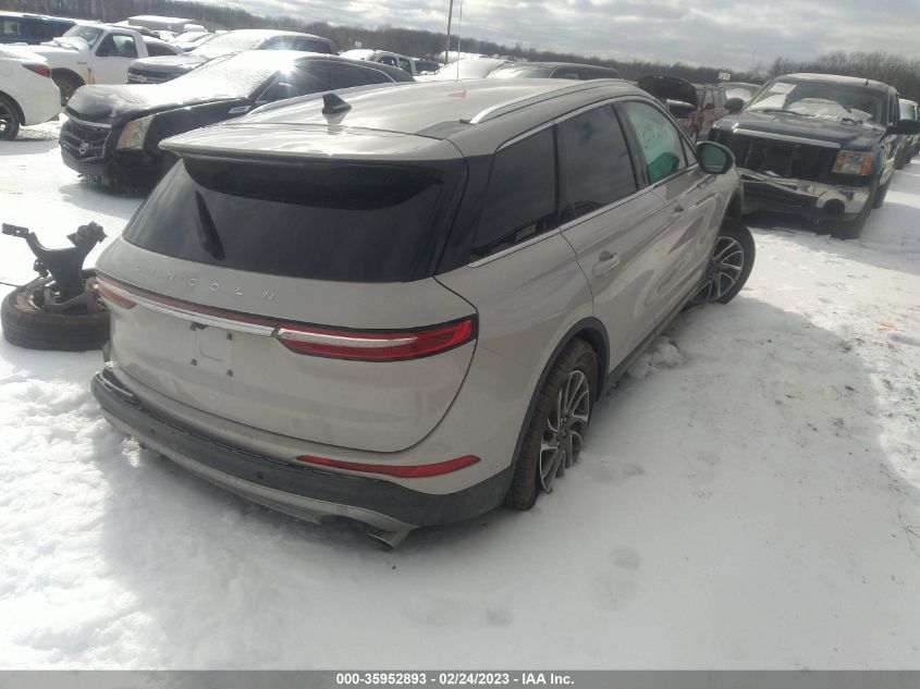 2022 LINCOLN CORSAIR STANDARD - 5LMCJ1D95NUL28774