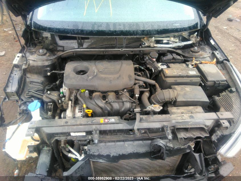 2019 HYUNDAI ACCENT SEL - 3KPC24A38KE058083