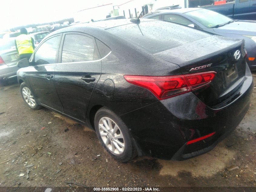 2019 HYUNDAI ACCENT SEL - 3KPC24A38KE058083