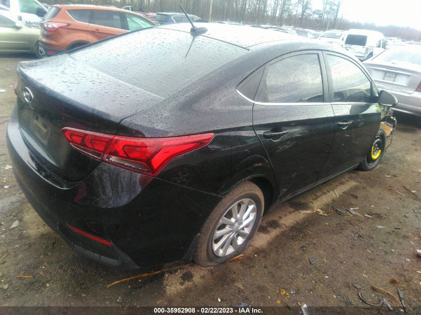 2019 HYUNDAI ACCENT SEL - 3KPC24A38KE058083