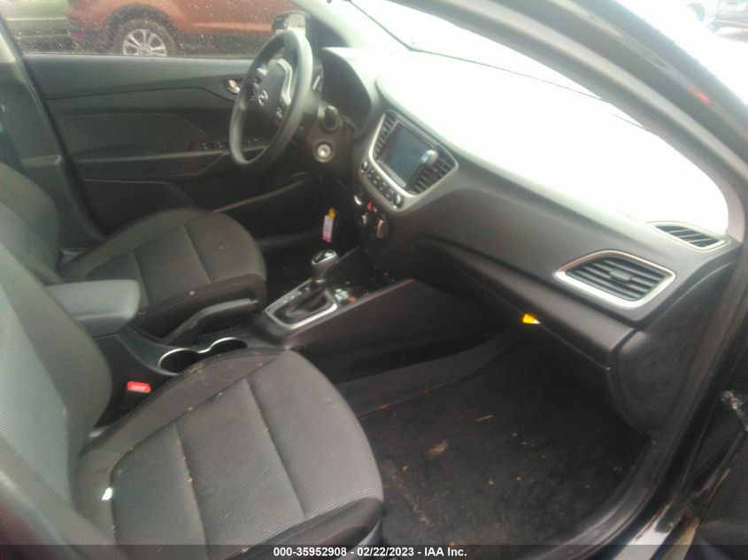 2019 HYUNDAI ACCENT SEL - 3KPC24A38KE058083