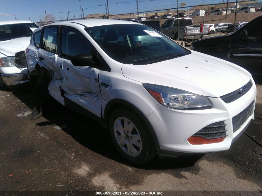 2014 FORD ESCAPE S - 1FMCU0F76EUE41892