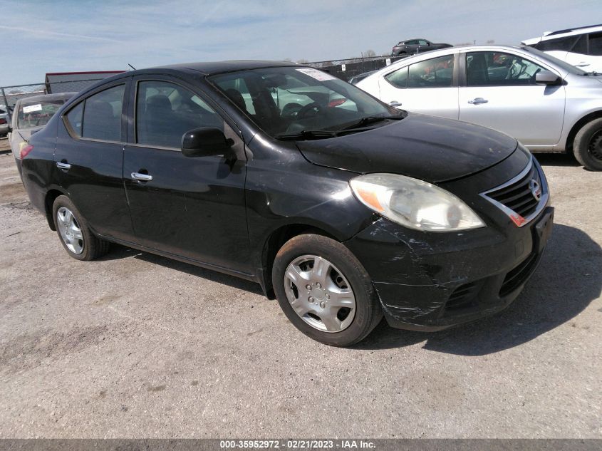 2014 NISSAN VERSA SV - 3N1CN7AP5EL812457