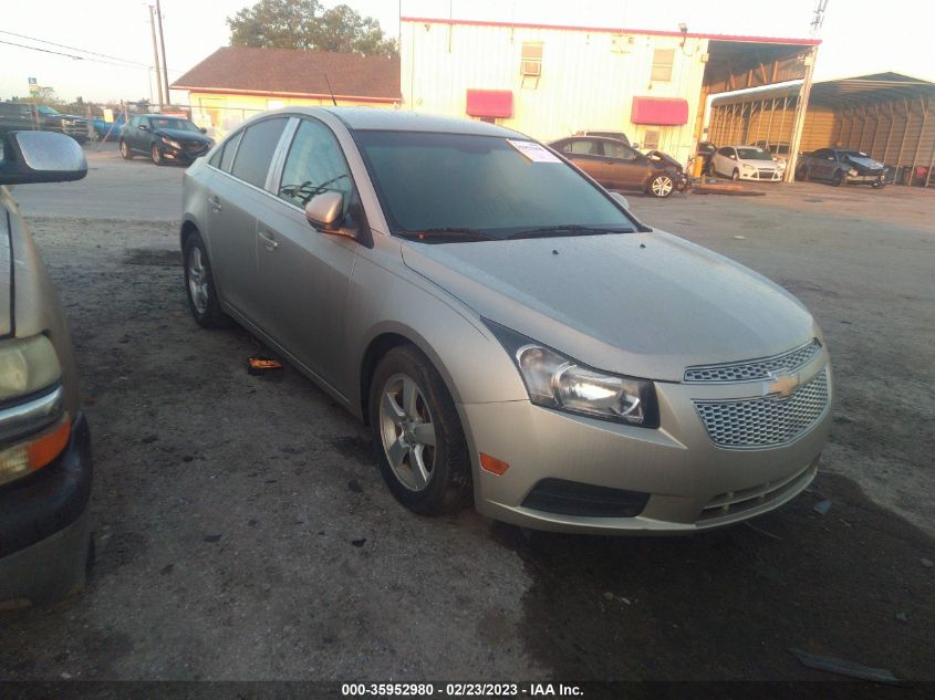 2014 CHEVROLET CRUZE 1LT - 1G1PC5SB8E7187870