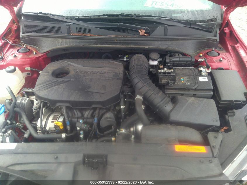 2021 KIA FORTE GT - 3KPF44AC6ME390176