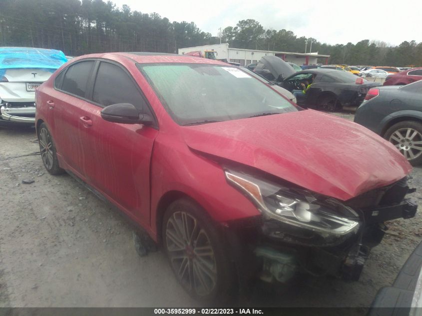 2021 KIA FORTE GT - 3KPF44AC6ME390176