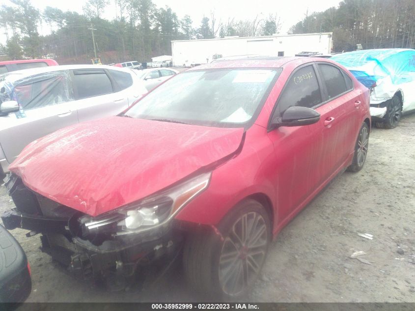 2021 KIA FORTE GT - 3KPF44AC6ME390176
