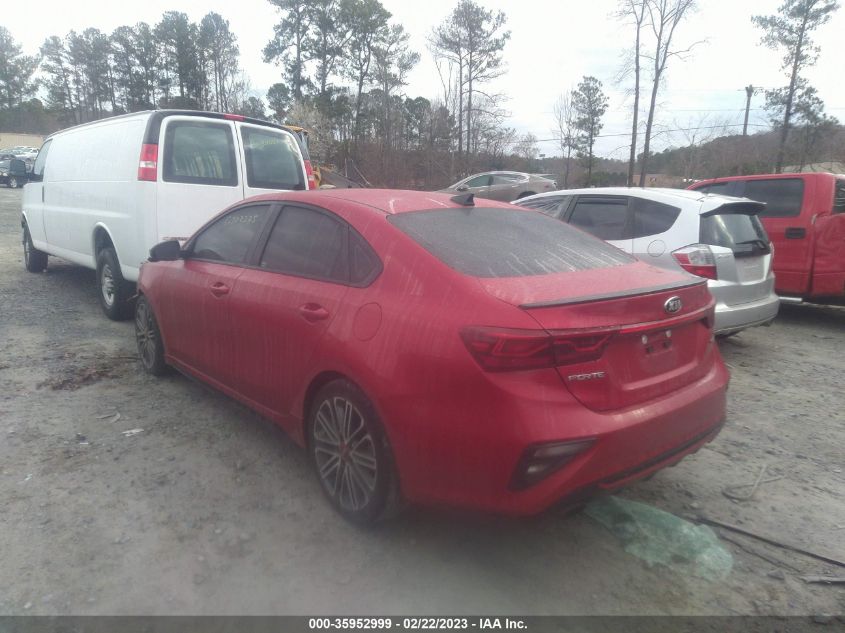 2021 KIA FORTE GT - 3KPF44AC6ME390176
