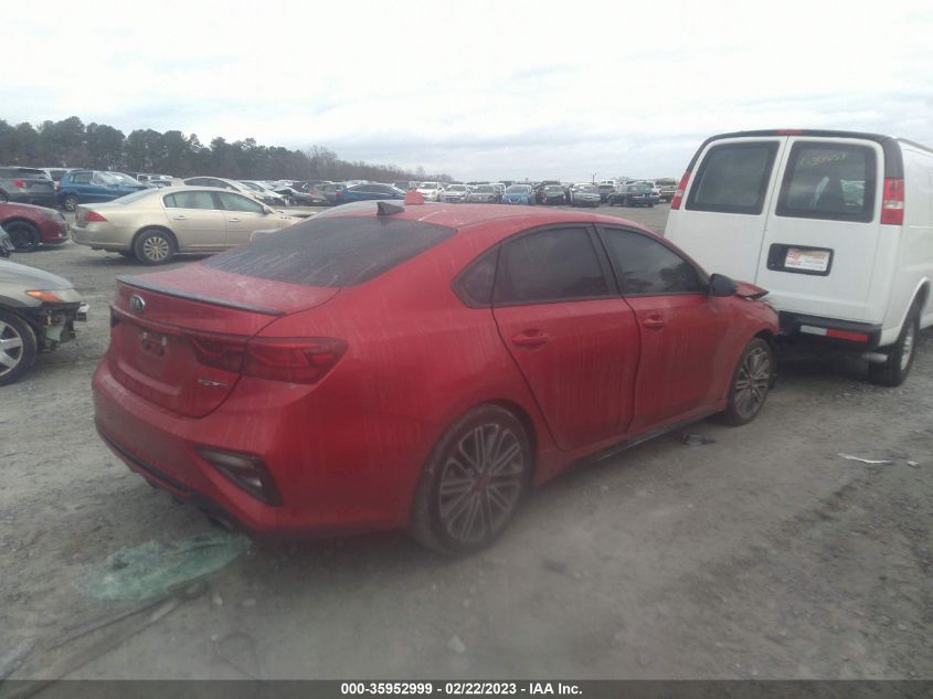 2021 KIA FORTE GT - 3KPF44AC6ME390176