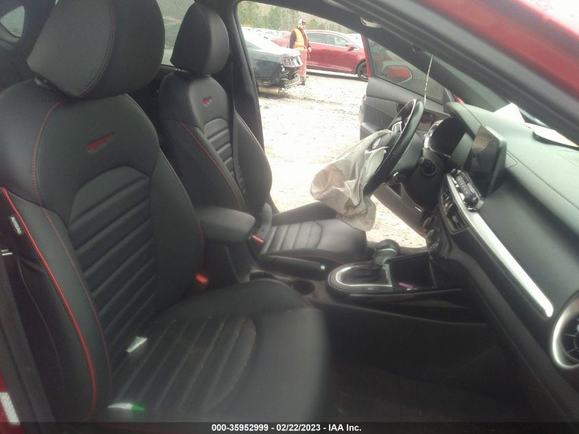 2021 KIA FORTE GT - 3KPF44AC6ME390176