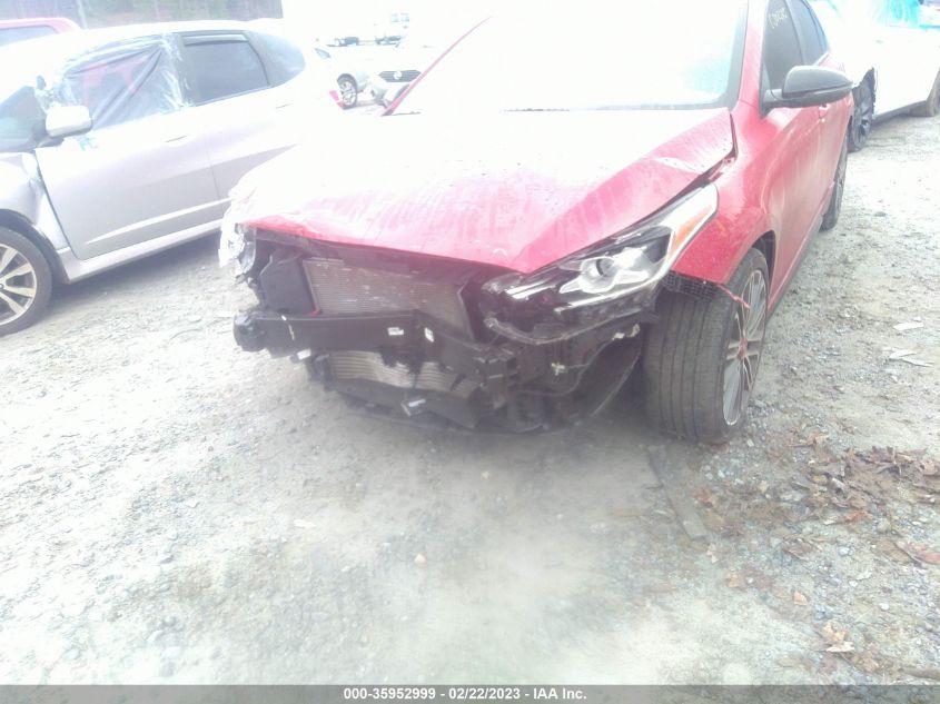 2021 KIA FORTE GT - 3KPF44AC6ME390176