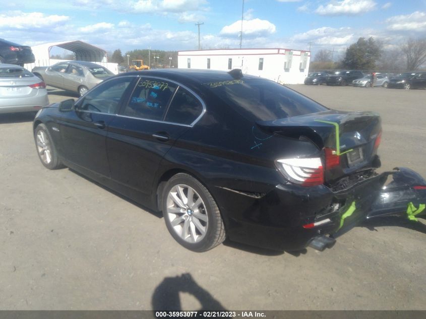 2013 BMW 5 SERIES 528I XDRIVE - WBAXH5C57DD108042