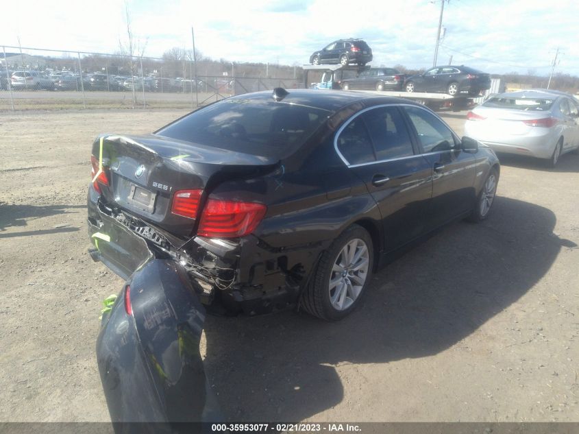 2013 BMW 5 SERIES 528I XDRIVE - WBAXH5C57DD108042
