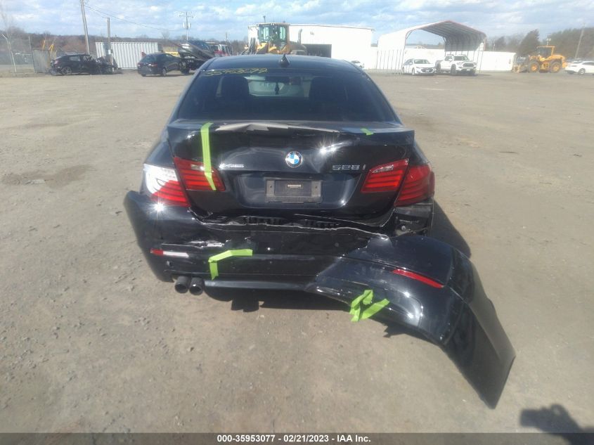 2013 BMW 5 SERIES 528I XDRIVE - WBAXH5C57DD108042