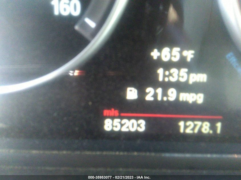 2013 BMW 5 SERIES 528I XDRIVE - WBAXH5C57DD108042