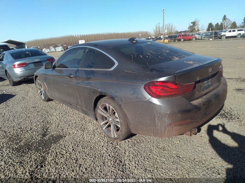 VIN WBA4W3C03LFH11822 2020 BMW 4 SERIES 430I