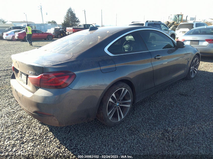 VIN WBA4W3C03LFH11822 2020 BMW 4 SERIES 430I