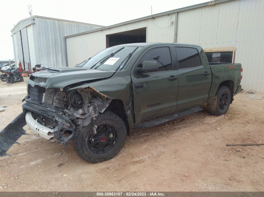 2020 TOYOTA TUNDRA 4WD SR5/TRD PRO - 5TFDY5F15LX895911