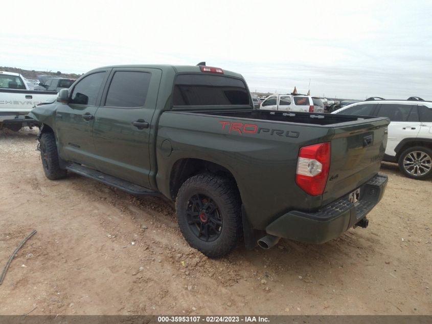 2020 TOYOTA TUNDRA 4WD SR5/TRD PRO - 5TFDY5F15LX895911