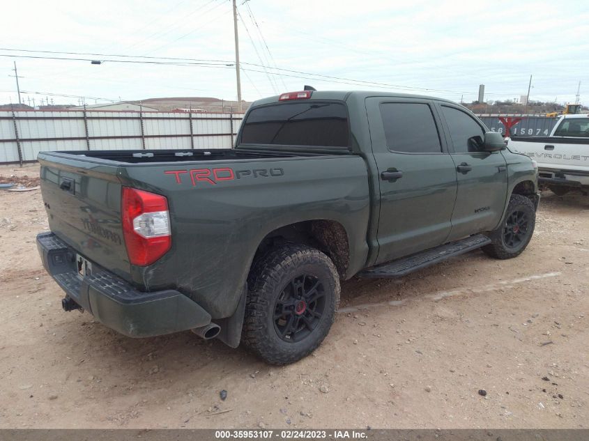 2020 TOYOTA TUNDRA 4WD SR5/TRD PRO - 5TFDY5F15LX895911
