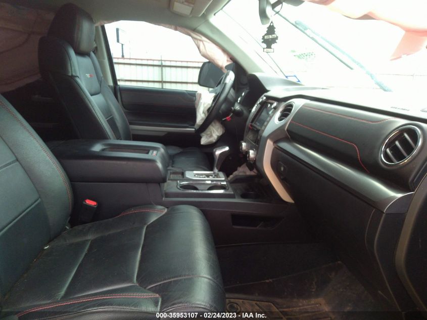 2020 TOYOTA TUNDRA 4WD SR5/TRD PRO - 5TFDY5F15LX895911