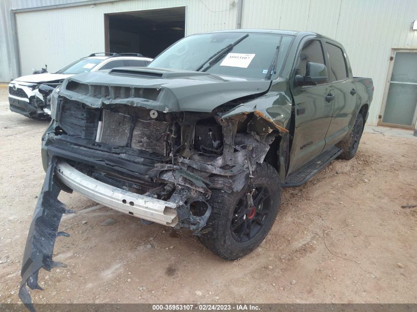 2020 TOYOTA TUNDRA 4WD SR5/TRD PRO - 5TFDY5F15LX895911