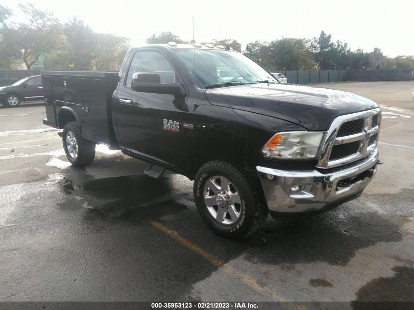 2015 RAM 2500 SLT - 3C6MR5BJ2FG605255