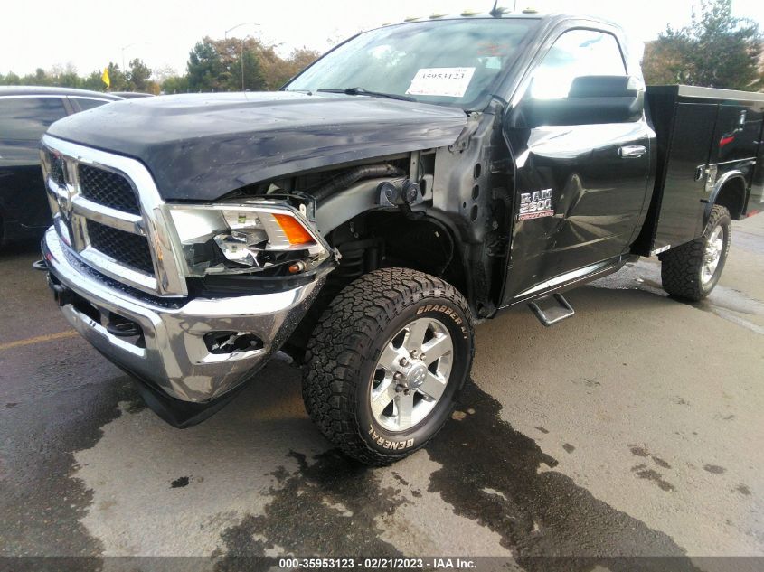2015 RAM 2500 SLT - 3C6MR5BJ2FG605255