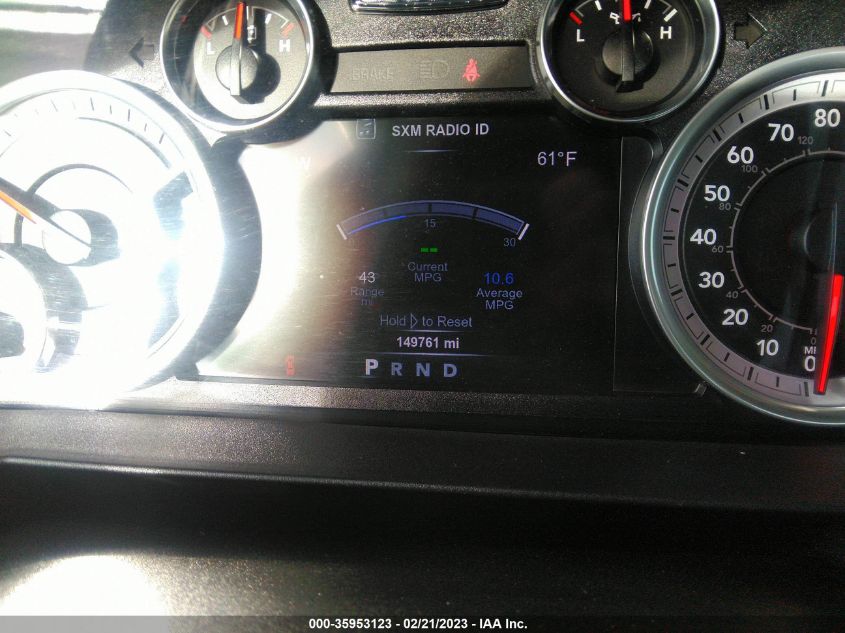 2015 RAM 2500 SLT - 3C6MR5BJ2FG605255