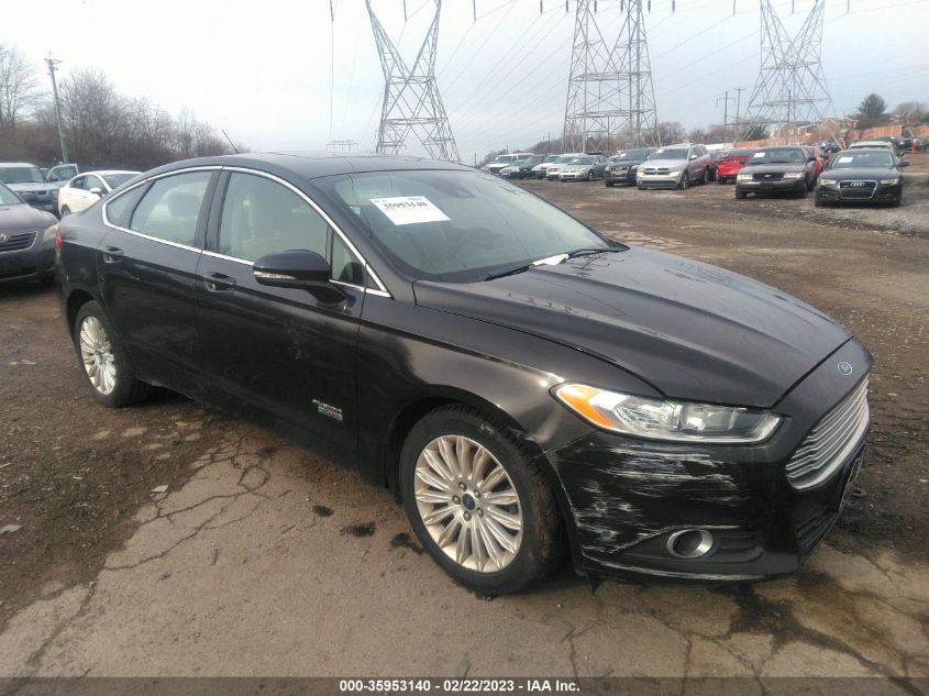 2013 FORD FUSION ENERGI SE LUXURY - 3FA6P0PU7DR315923