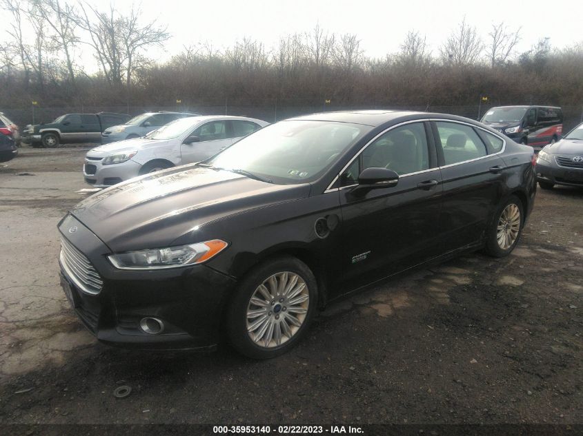 2013 FORD FUSION ENERGI SE LUXURY 3FA6P0PU7DR315923