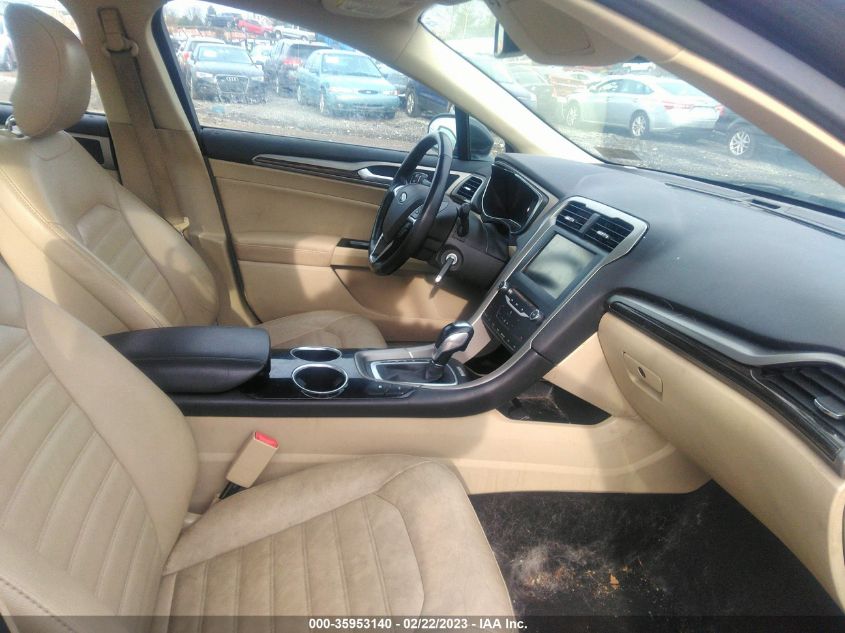 2013 FORD FUSION ENERGI SE LUXURY 3FA6P0PU7DR315923