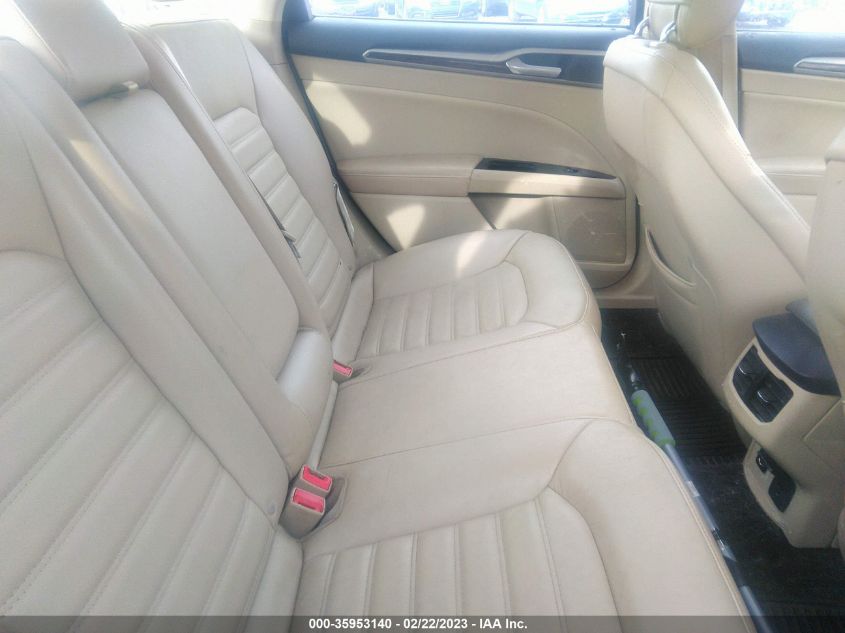 2013 FORD FUSION ENERGI SE LUXURY 3FA6P0PU7DR315923