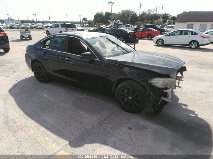 2014 BMW 5 SERIES 535I XDRIVE - WBA5B3C58ED534689