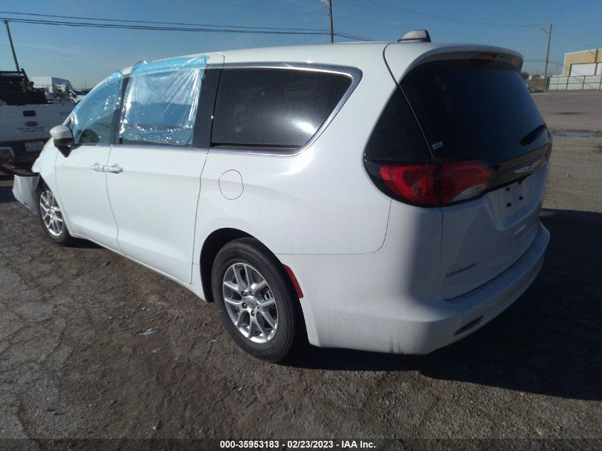 2022 CHRYSLER VOYAGER LX - 2C4RC1CG1NR166103