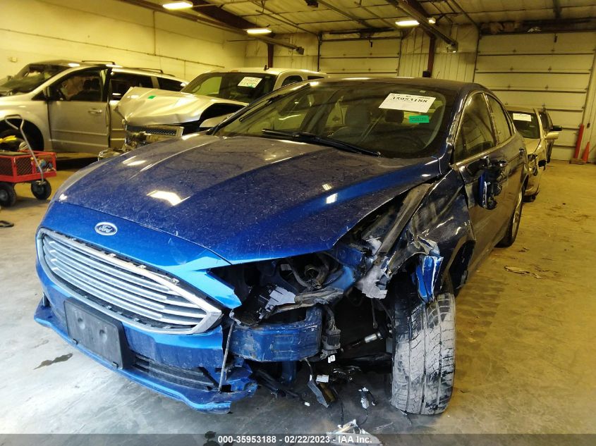 2018 FORD FUSION SE - 3FA6P0HD1JR104534