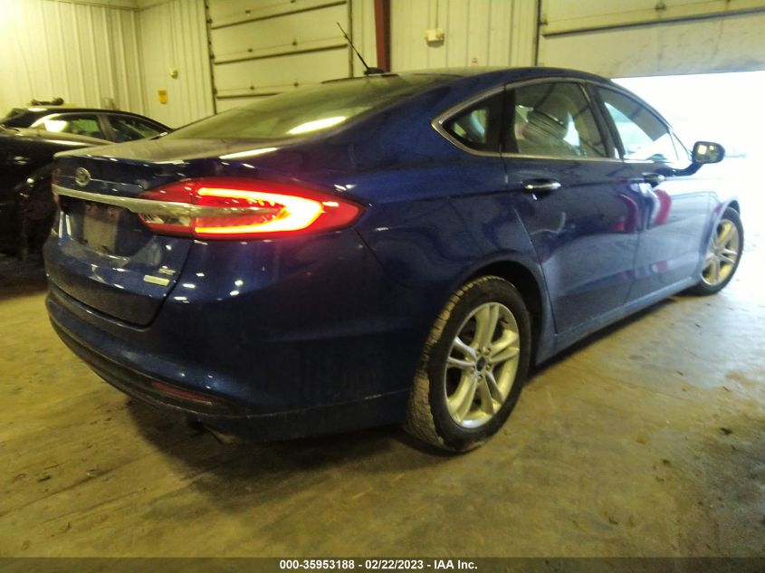 2018 FORD FUSION SE - 3FA6P0HD1JR104534