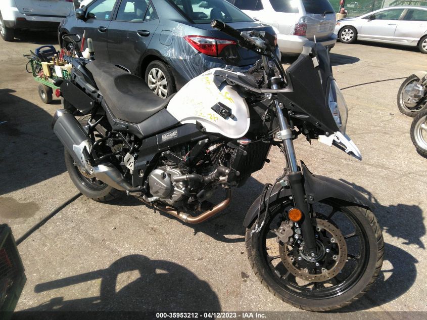 2019 SUZUKI DL650 A/X - JS1C733B4K7100632