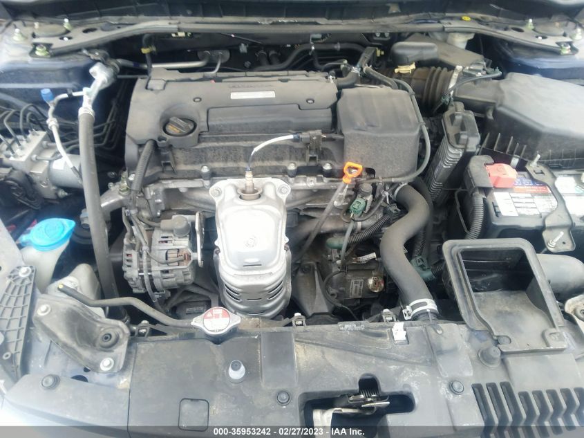 2016 HONDA ACCORD SEDAN EX - 1HGCR2F02GA183266