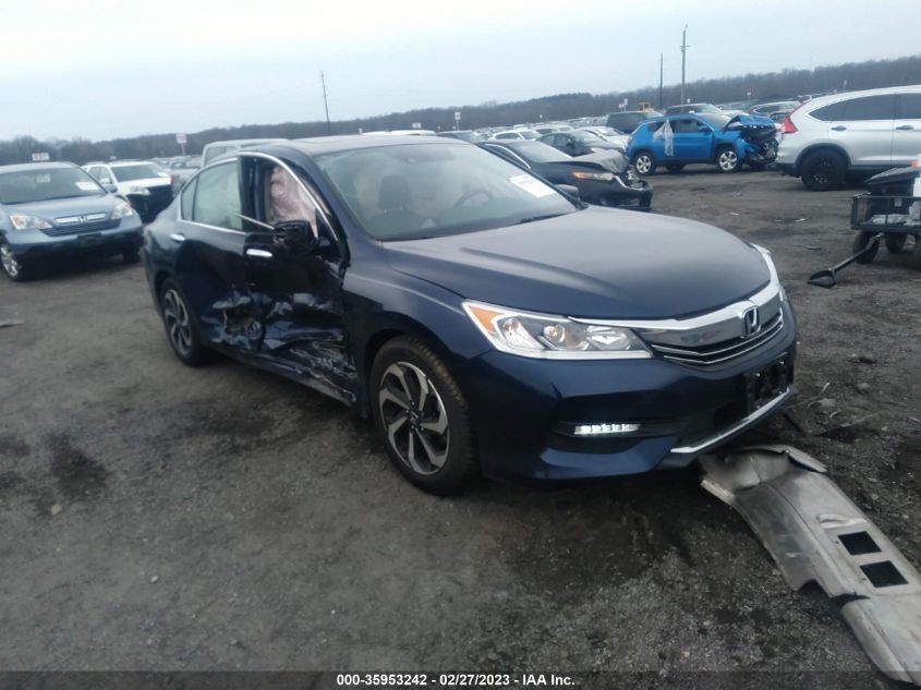 2016 HONDA ACCORD SEDAN EX - 1HGCR2F02GA183266