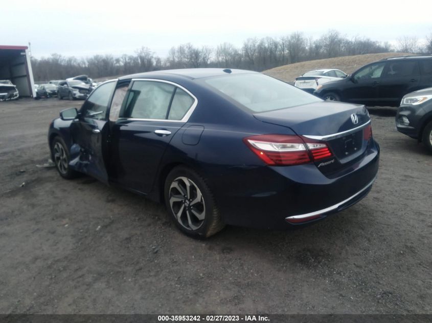 2016 HONDA ACCORD SEDAN EX - 1HGCR2F02GA183266