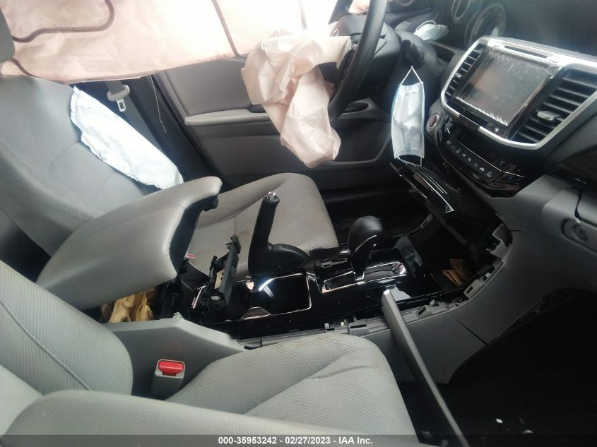2016 HONDA ACCORD SEDAN EX - 1HGCR2F02GA183266