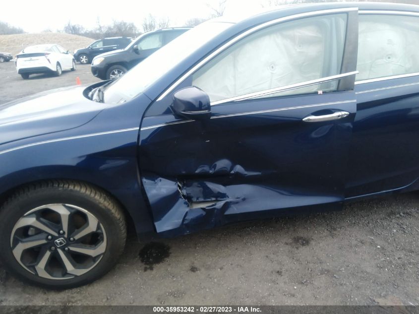 2016 HONDA ACCORD SEDAN EX - 1HGCR2F02GA183266