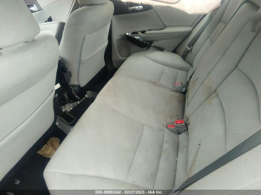 2016 HONDA ACCORD SEDAN EX - 1HGCR2F02GA183266